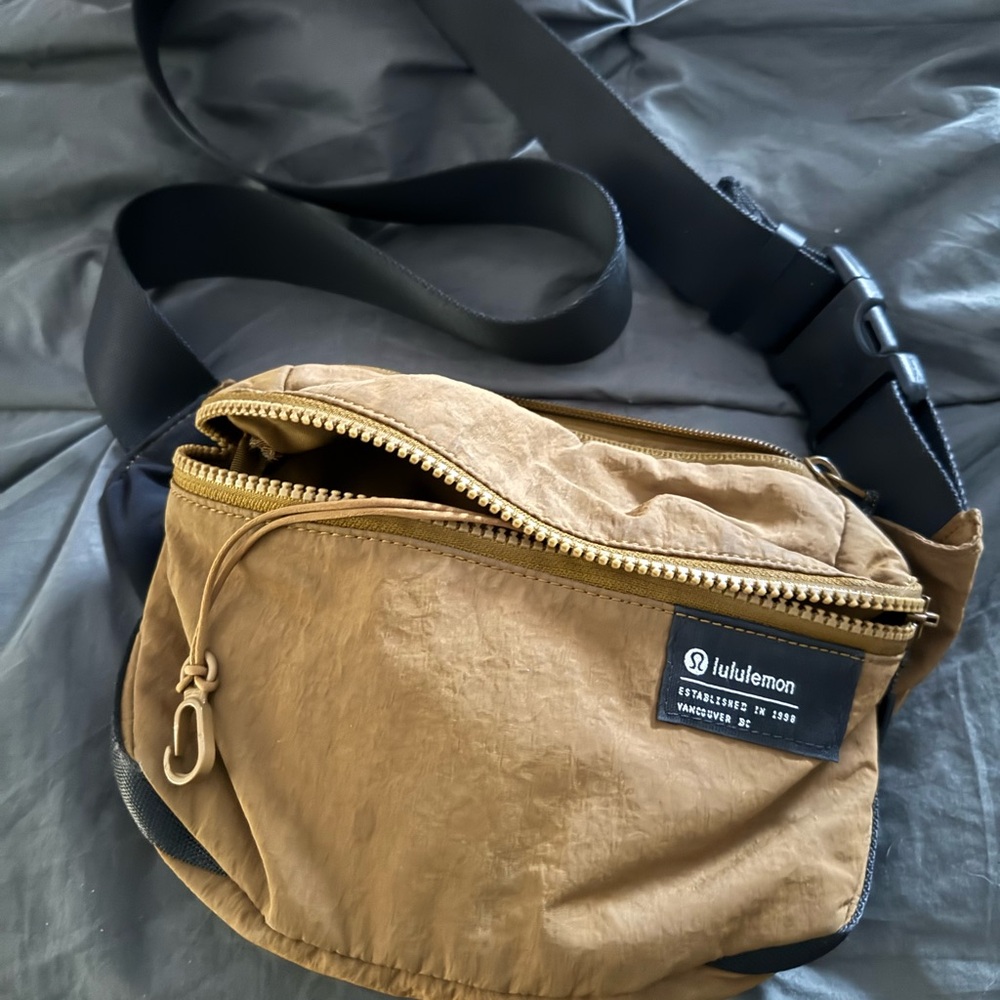 lululemon athletica Brown Belt Bag